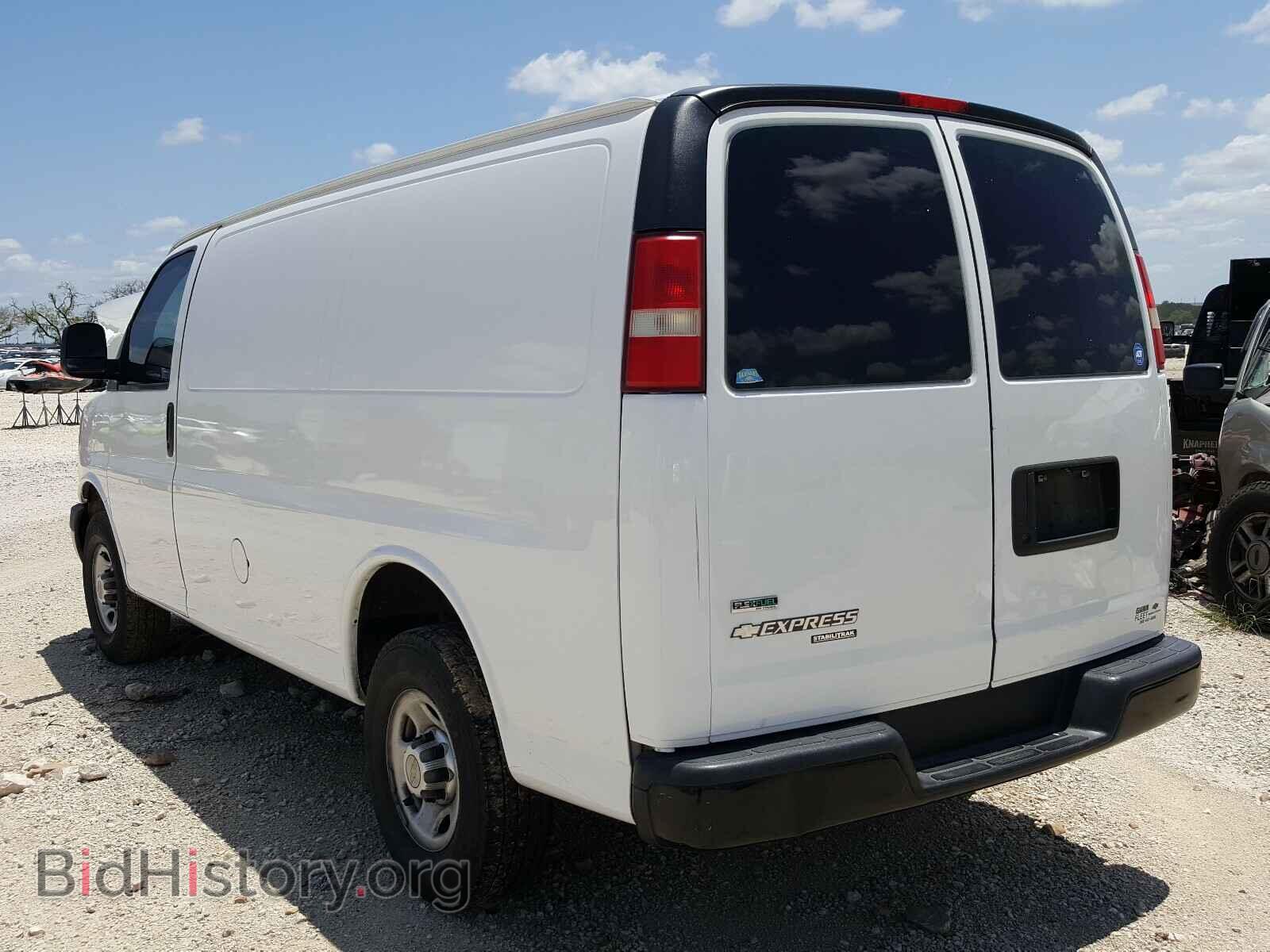 2011 CHEVROLET EXPRESS - VIN: 1GCWGFBA8B1163670 - Фото 3