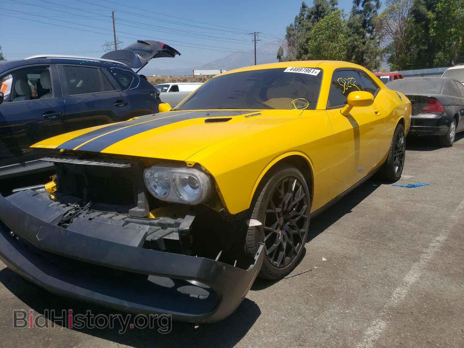2010 DODGE CHALLENGER - VIN: 2B3CJ7DW0AH157205 - Фото 2