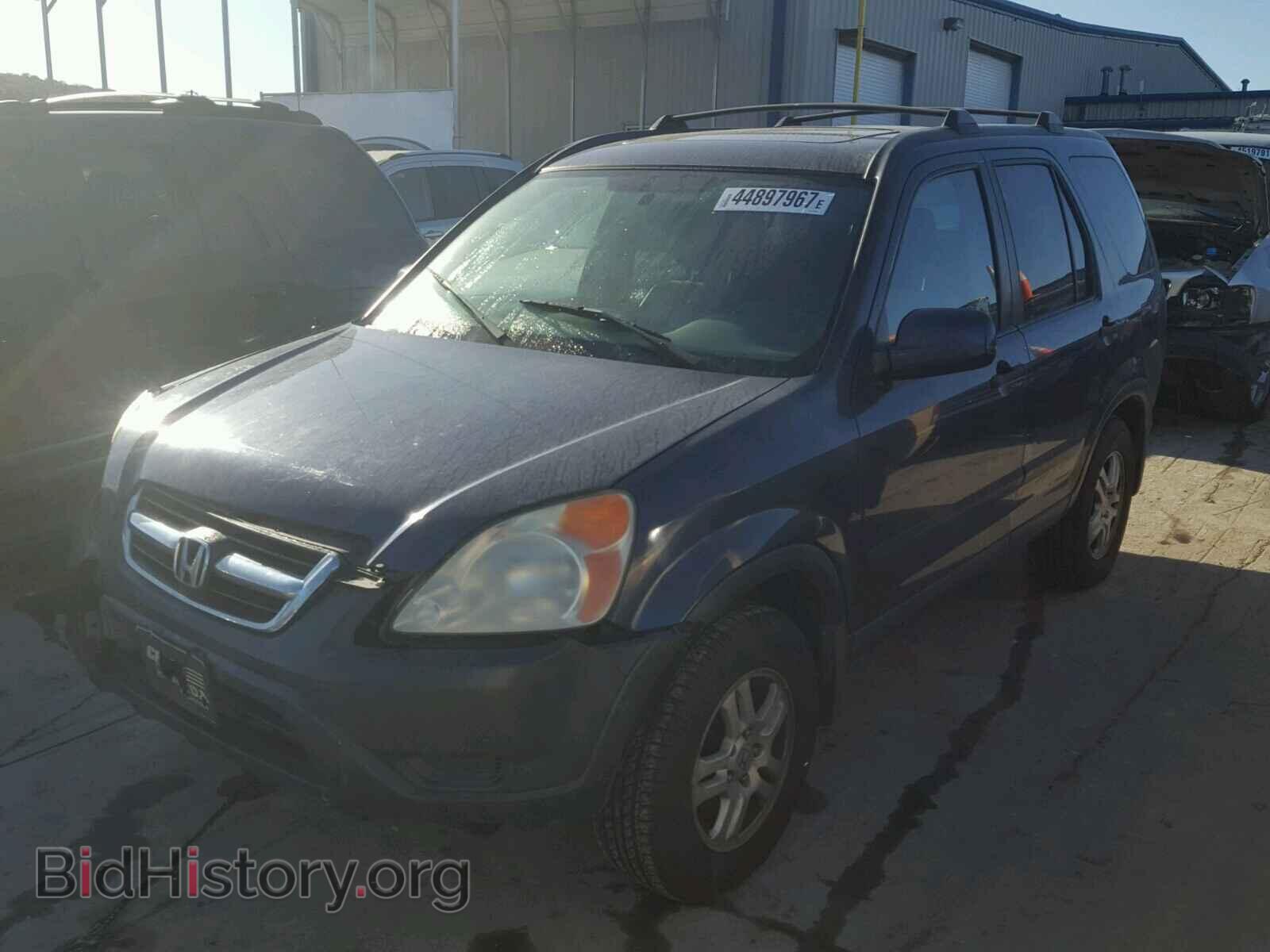 2003 HONDA CRV - VIN: SHSRD78853U144916 - Фото 2