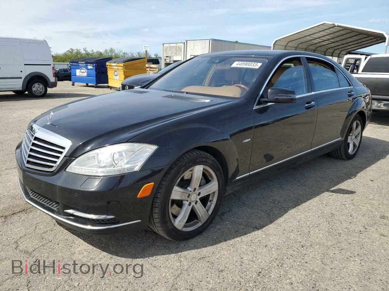 Фотография WDDNG7DB6CA436717 - MERCEDES-BENZ S-CLASS 2012
