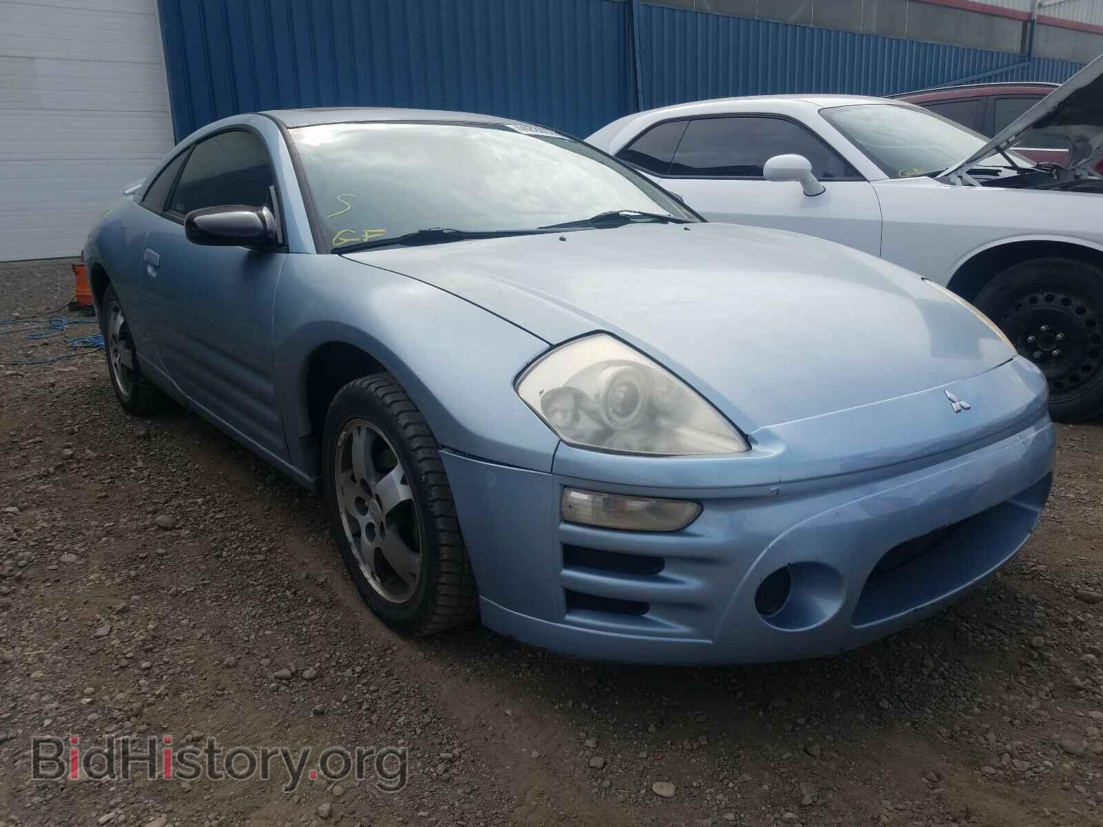 Фотография 4A3AC44G63E606482 - MITSUBISHI ECLIPSE 2003