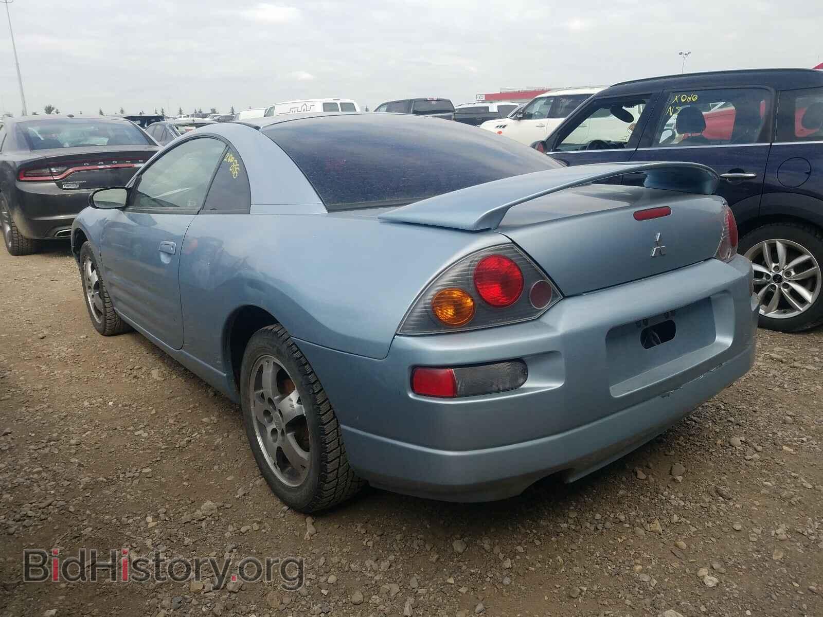 2003 MITSUBISHI ECLIPSE - VIN: 4A3AC44G63E606482 - Фото 3