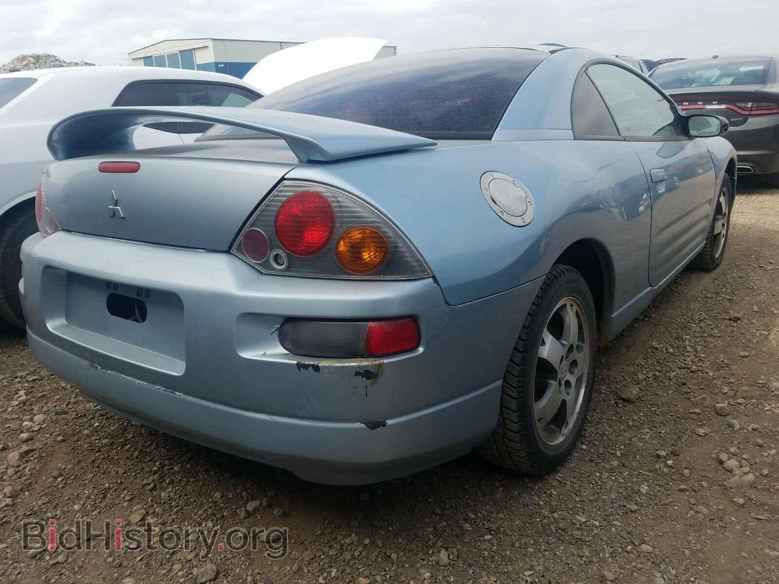 2003 MITSUBISHI ECLIPSE - VIN: 4A3AC44G63E606482 - Фото 4