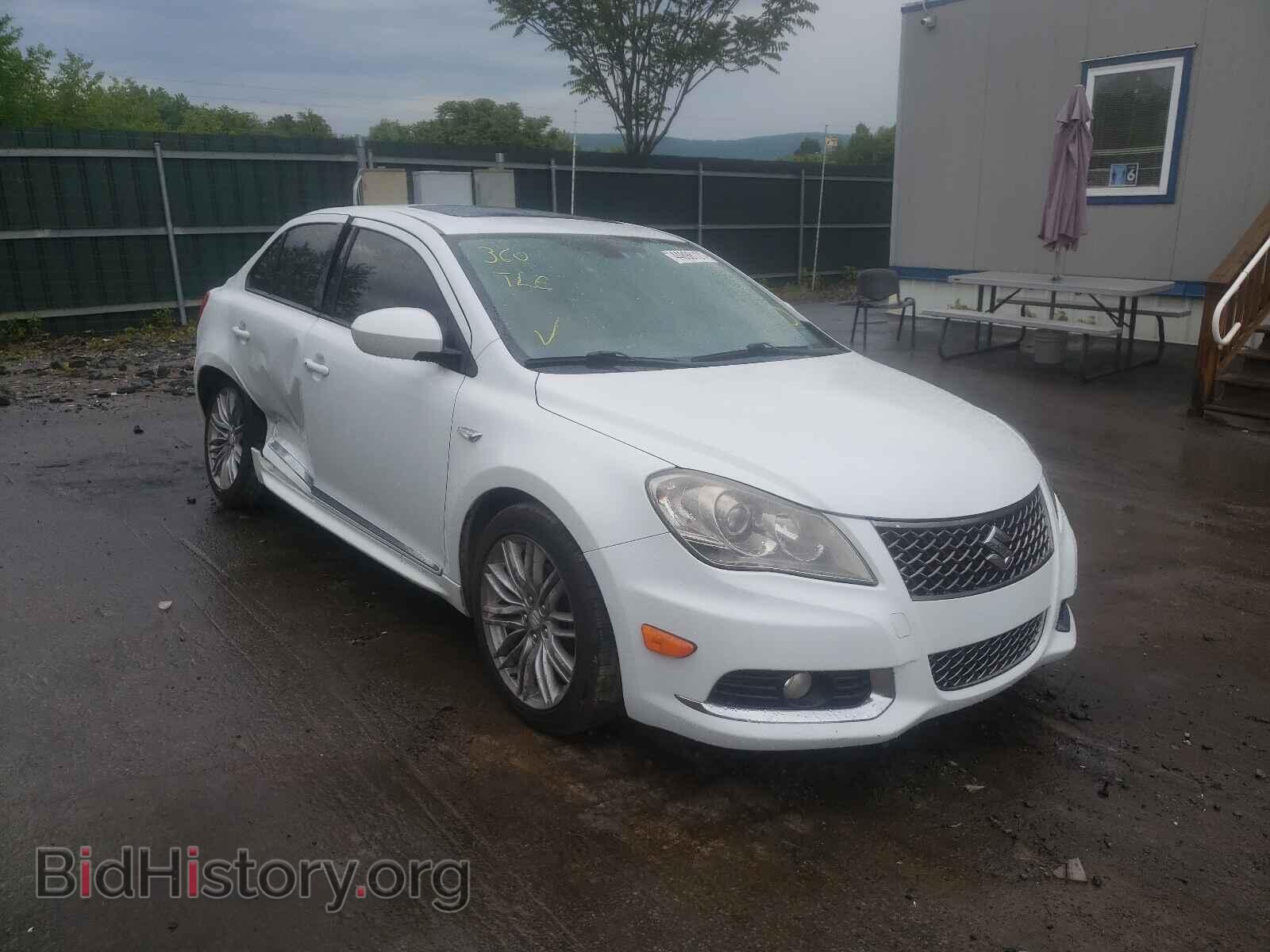 Photo JS2RF9A80B6110034 - SUZUKI KIZASHI 2011