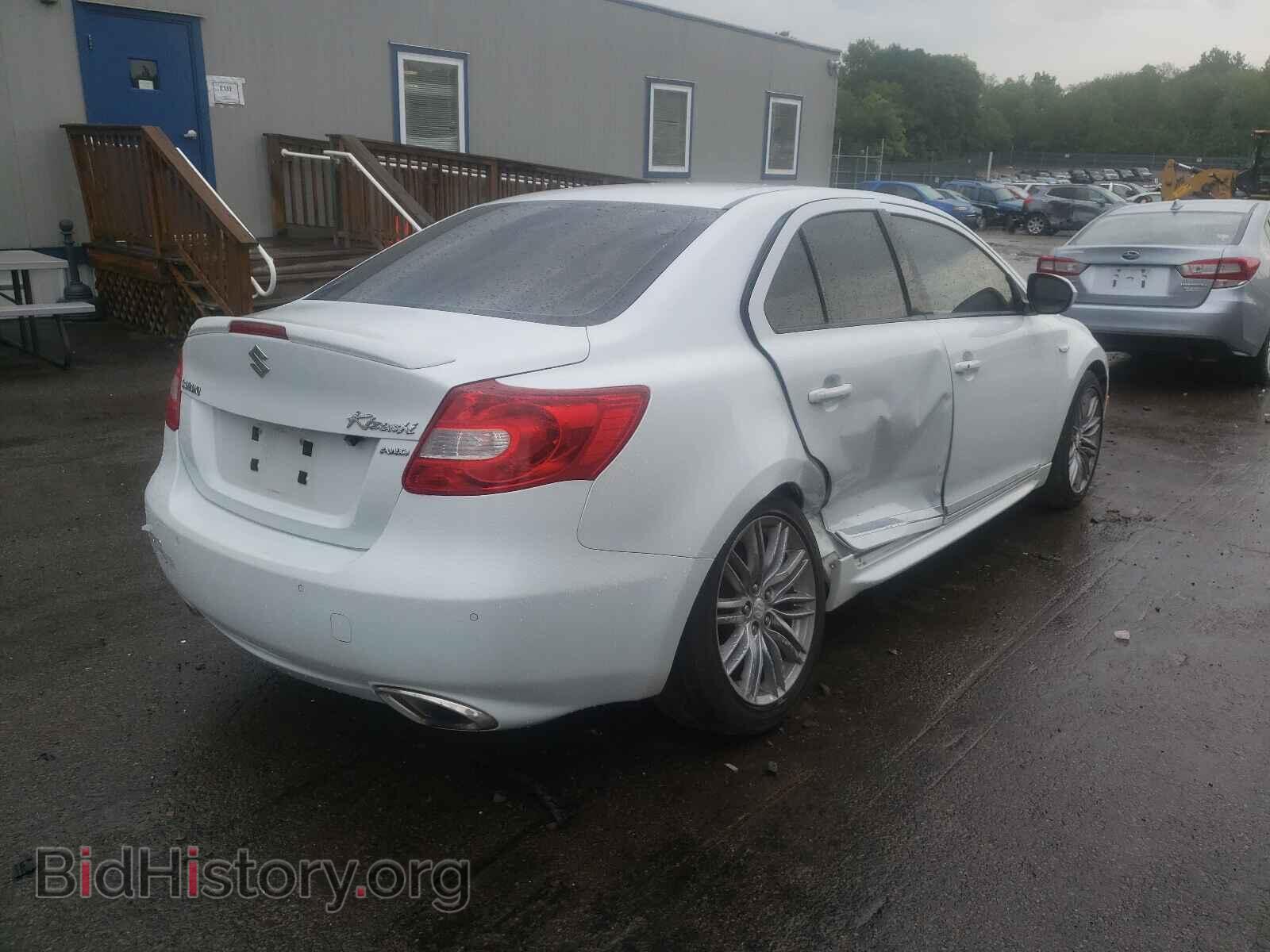 2011 SUZUKI KIZASHI - VIN: JS2RF9A80B6110034 - Photo 4