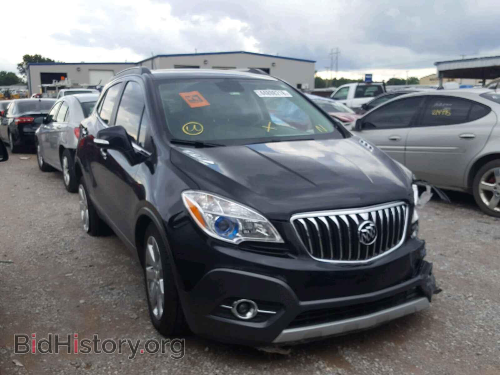 Photo KL4CJCSB4FB037196 - BUICK ENCORE 2015