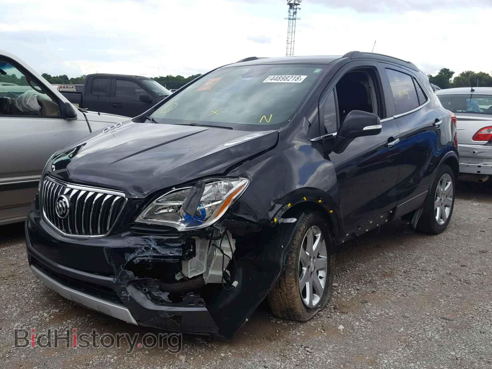2015 BUICK ENCORE - VIN: KL4CJCSB4FB037196 - Photo 2