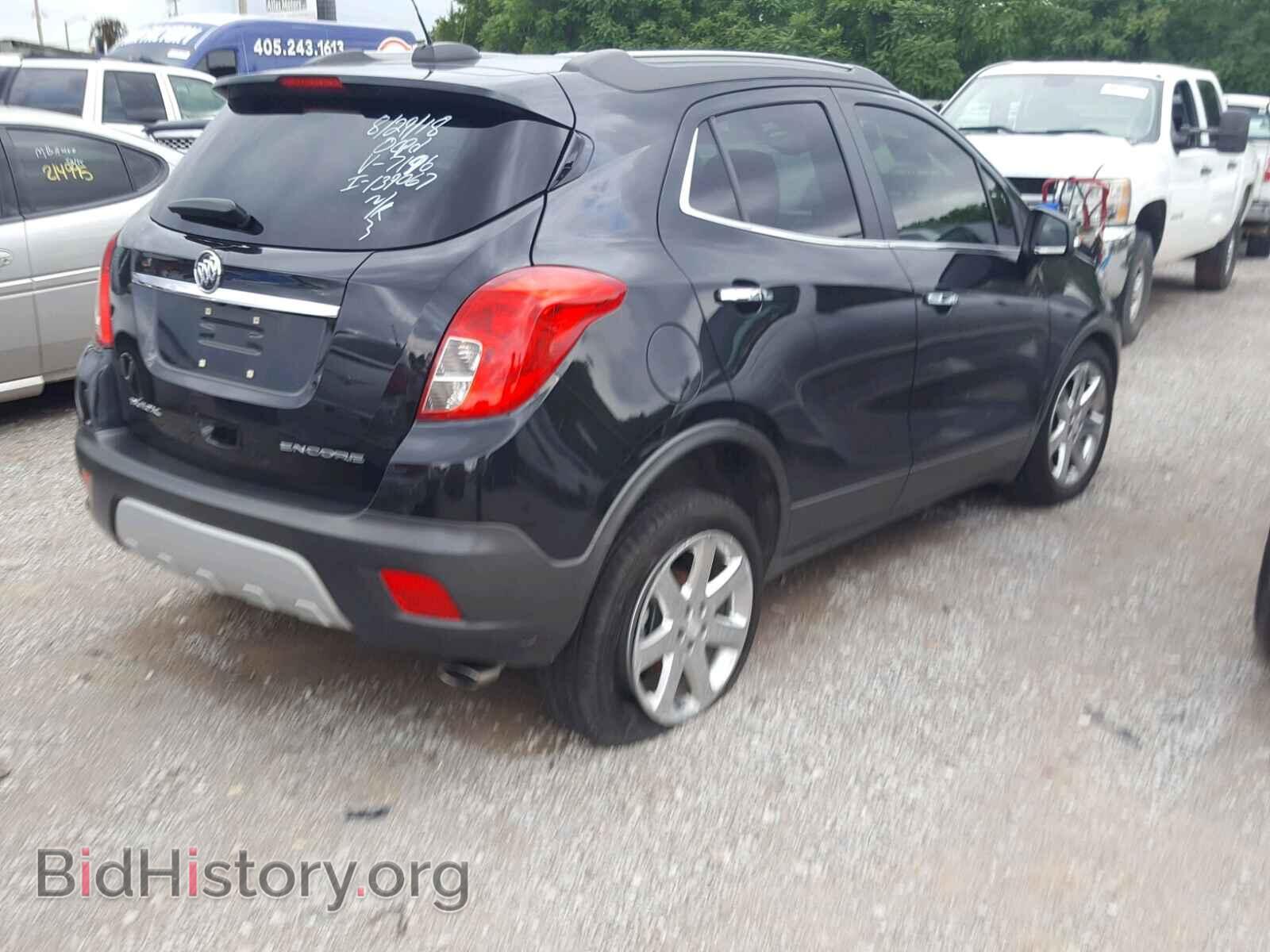 2015 BUICK ENCORE - VIN: KL4CJCSB4FB037196 - Photo 4