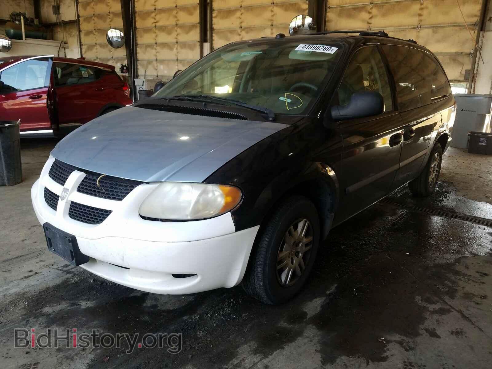 2005 DODGE CARAVAN - VIN: 1D4GP24R85B312533 - Фото 2