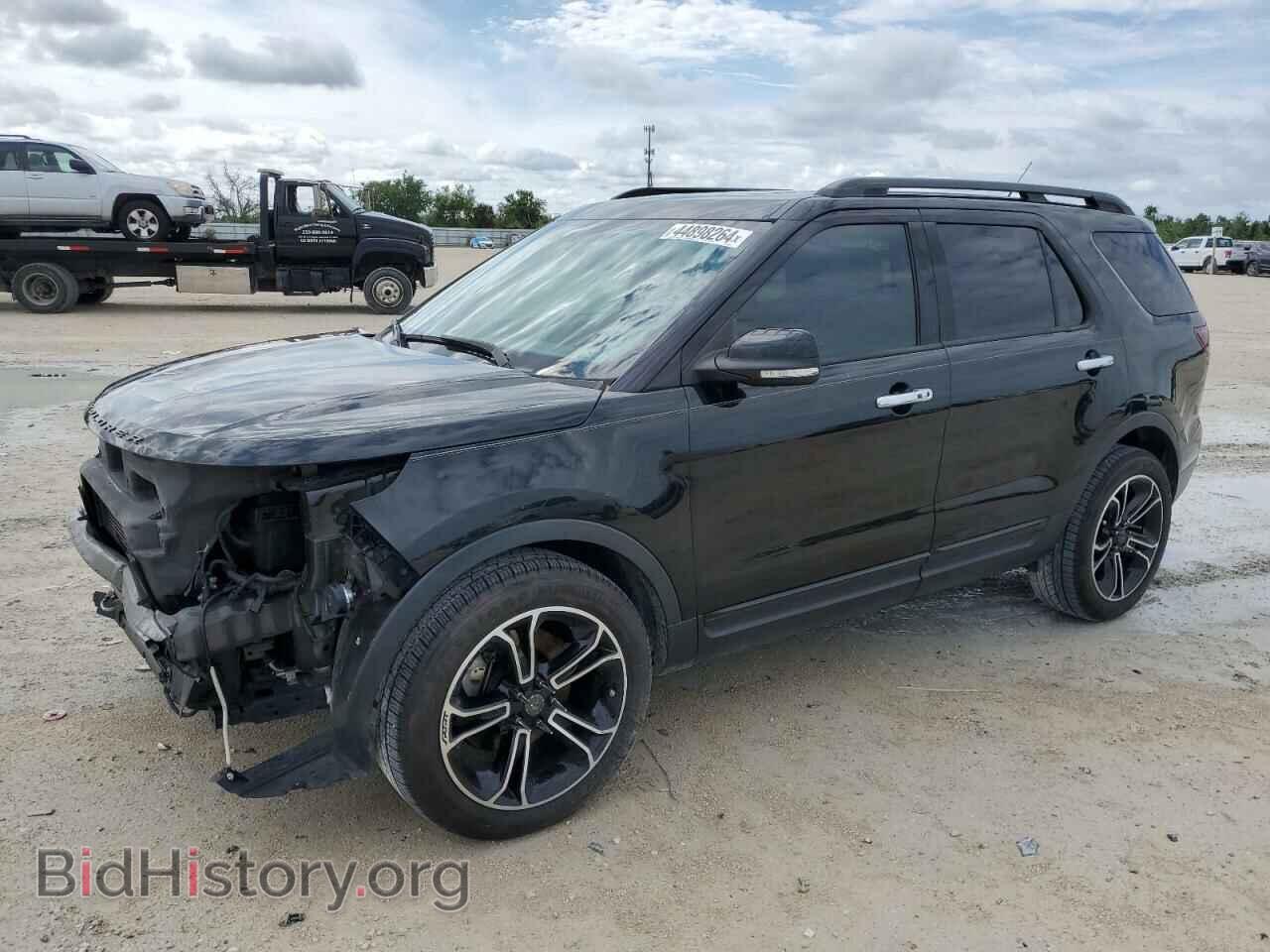 Photo 1FM5K8GT6EGC33387 - FORD EXPLORER 2014