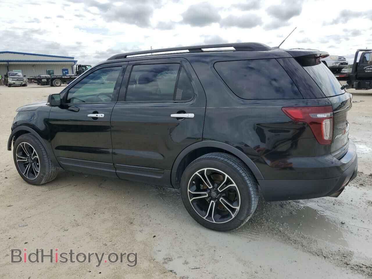 2014 FORD EXPLORER - VIN: 1FM5K8GT6EGC33387 - Фото 2