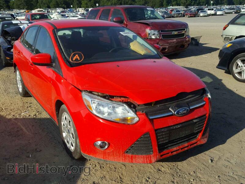 2012 Ford FOCUS Focus SE (VIN 1FAHP3F24CL444371) — photo 1 of 10, Copart, damage: front end
