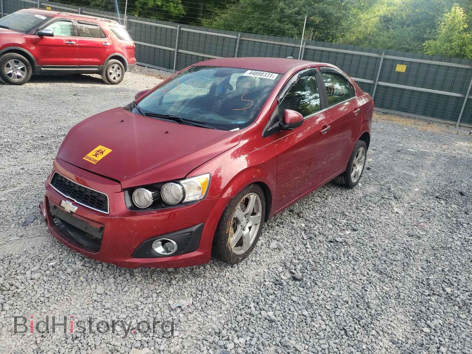 2012 CHEVROLET SONIC - VIN: 1G1JE5SH0C4158835 - Фото 2