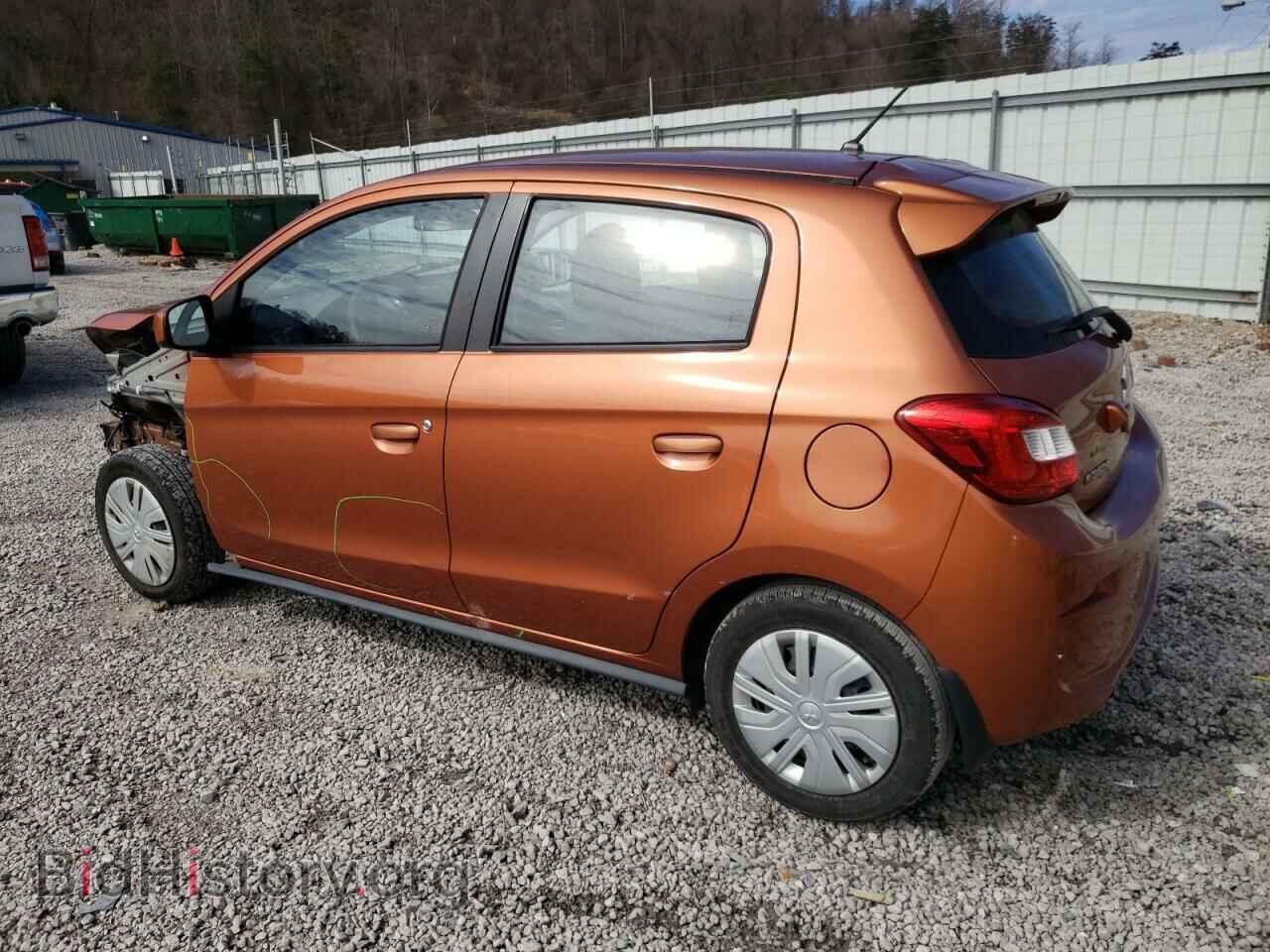 2019 MITSUBISHI MIRAGE - VIN: ML32A3HJ2KH011688 - Фото 2