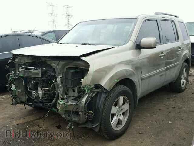 2011 HONDA PILOT - VIN: 5FNYF4H5XBB101382 - Фото 2