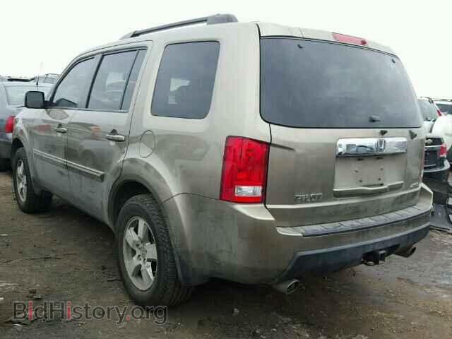 2011 HONDA PILOT - VIN: 5FNYF4H5XBB101382 - Фото 3