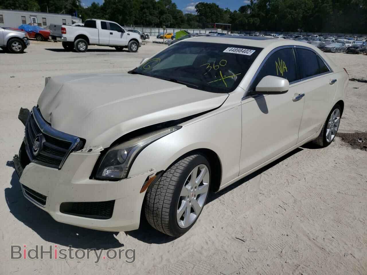 2014 CADILLAC ATS - VIN: 1G6AA5RX4E0106797 - Photo 2