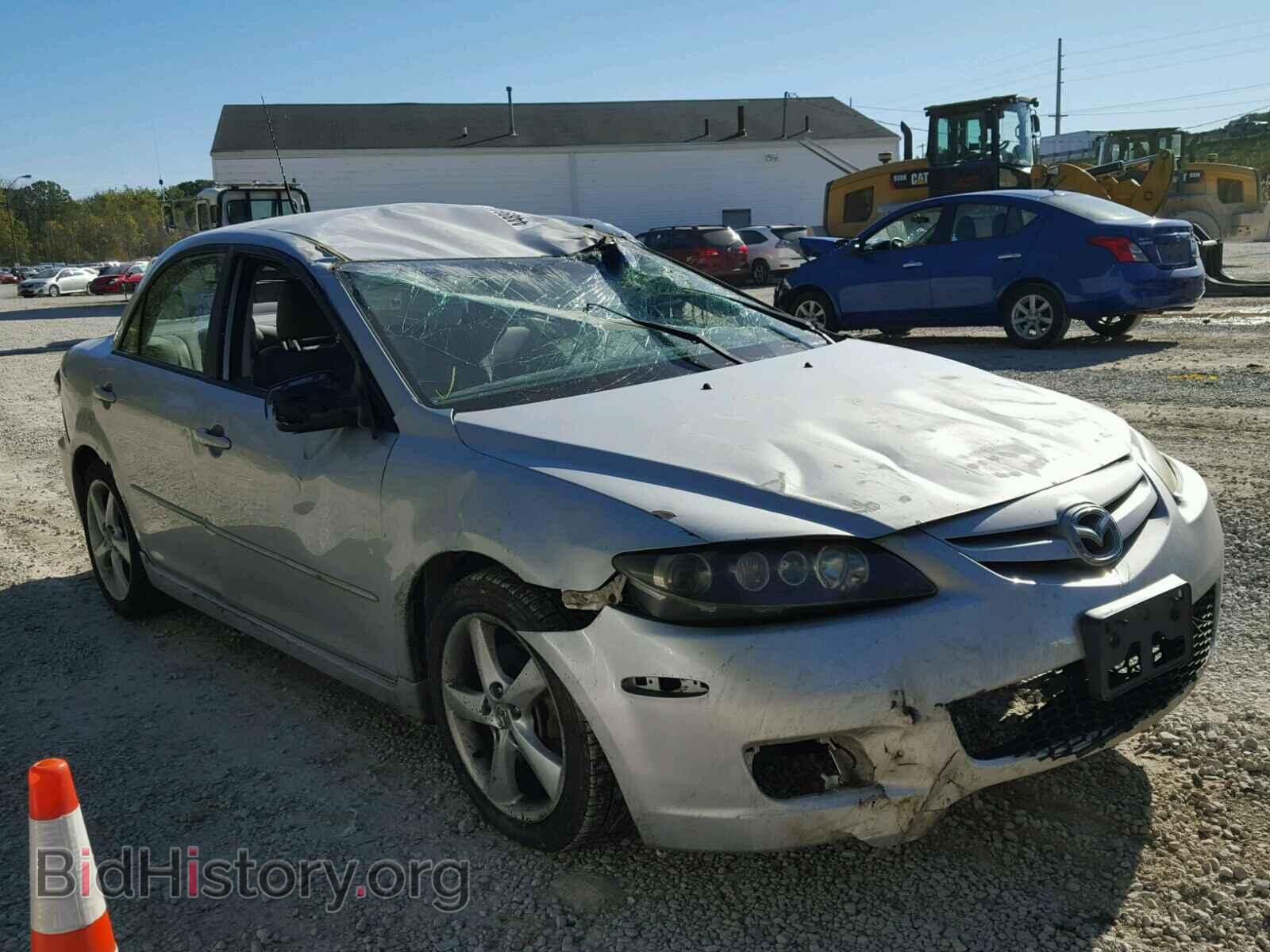 Photo 1YVHP80C775M28274 - MAZDA 6 2007