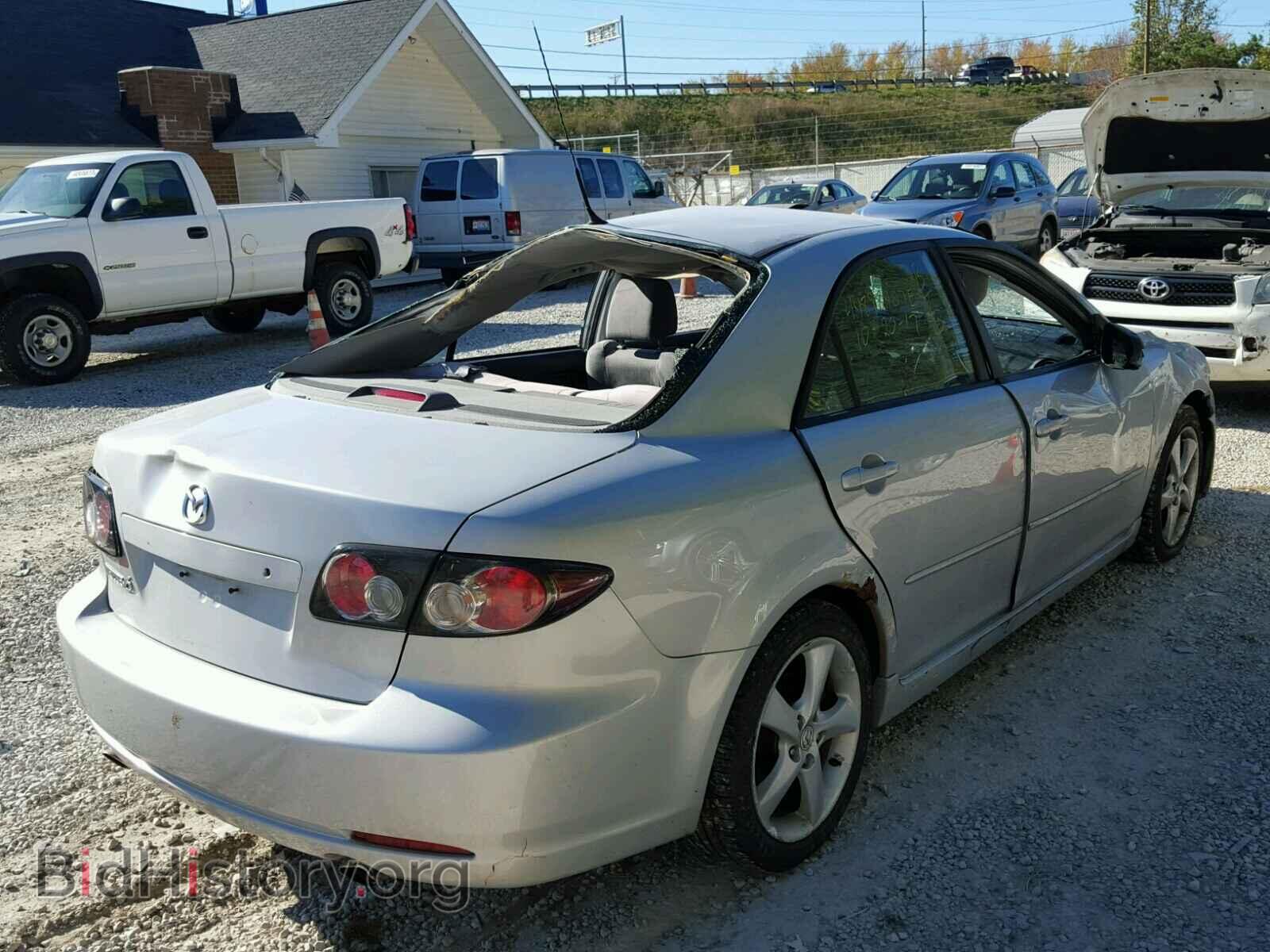 2007 MAZDA 6 - VIN: 1YVHP80C775M28274 - Фото 4