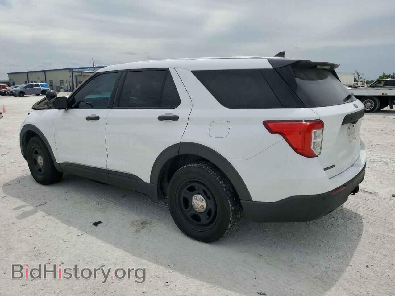 2020 FORD EXPLORER - VIN: 1FM5K8AB6LGC50980 - Фото 2