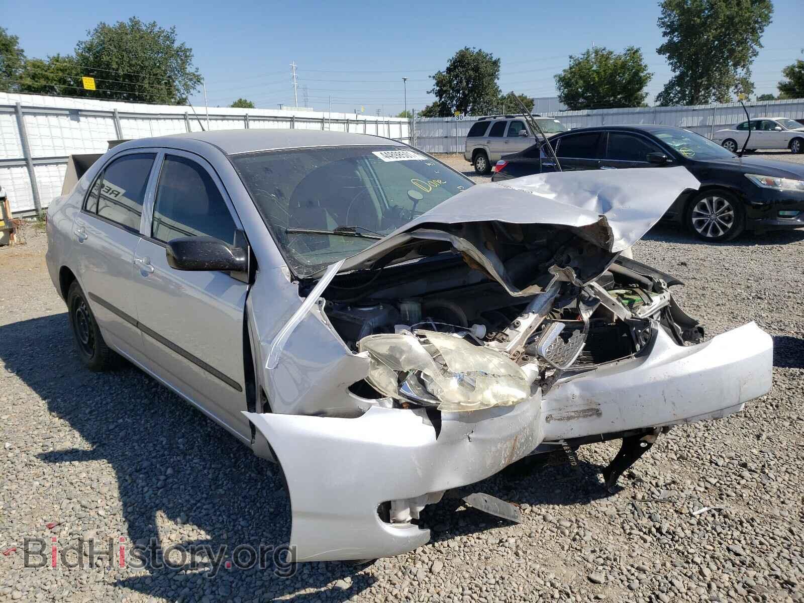 Photo JTDBR32E370136805 - TOYOTA COROLLA 2007