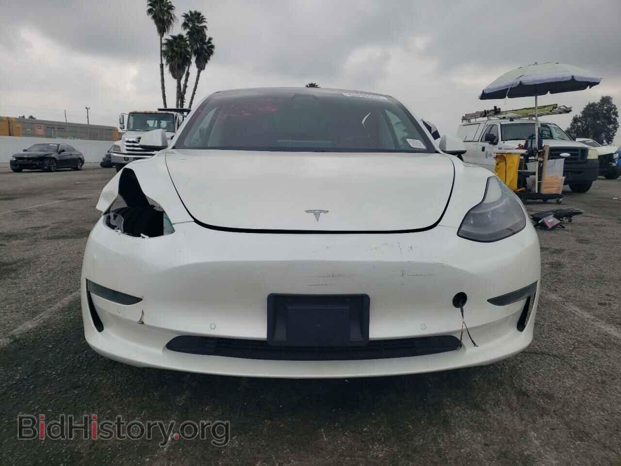 2021 TESLA MODEL 3 - VIN: 5YJ3E1EA1MF941387 - Photo 5