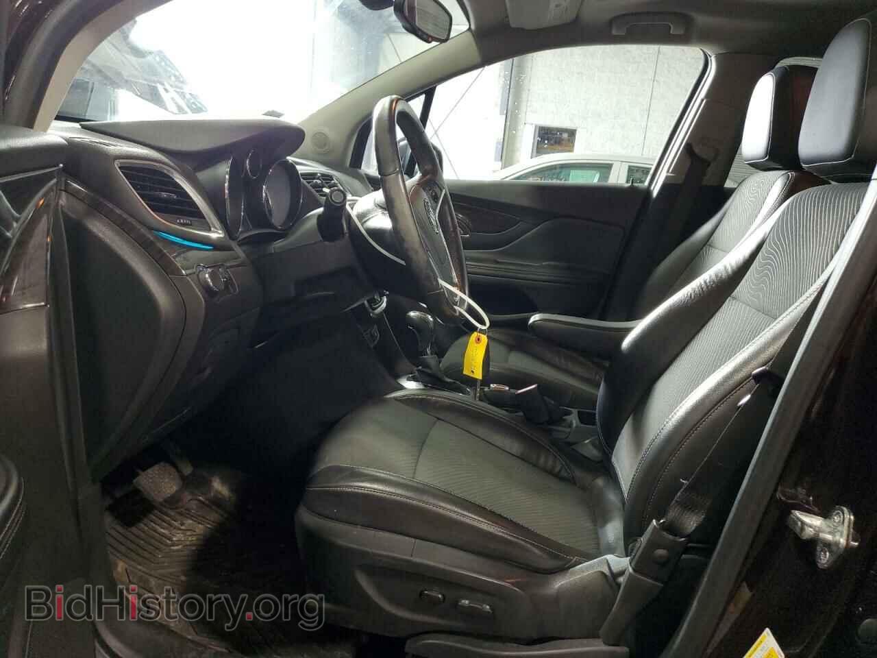 2014 BUICK ENCORE - VIN: KL4CJASB2EB749905 - Фото 7