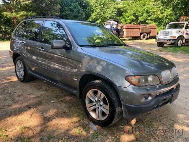 Photo 5UXFB53594LV07409 - BMW X5 2004