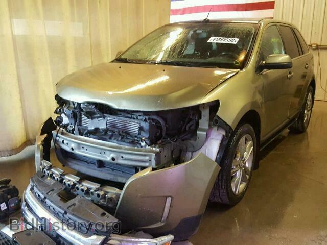 2013 FORD EDGE - VIN: 2FMDK3K90DBA74396 - Photo 2