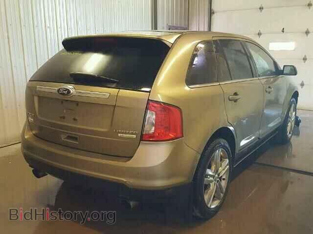 2013 FORD EDGE - VIN: 2FMDK3K90DBA74396 - Photo 4