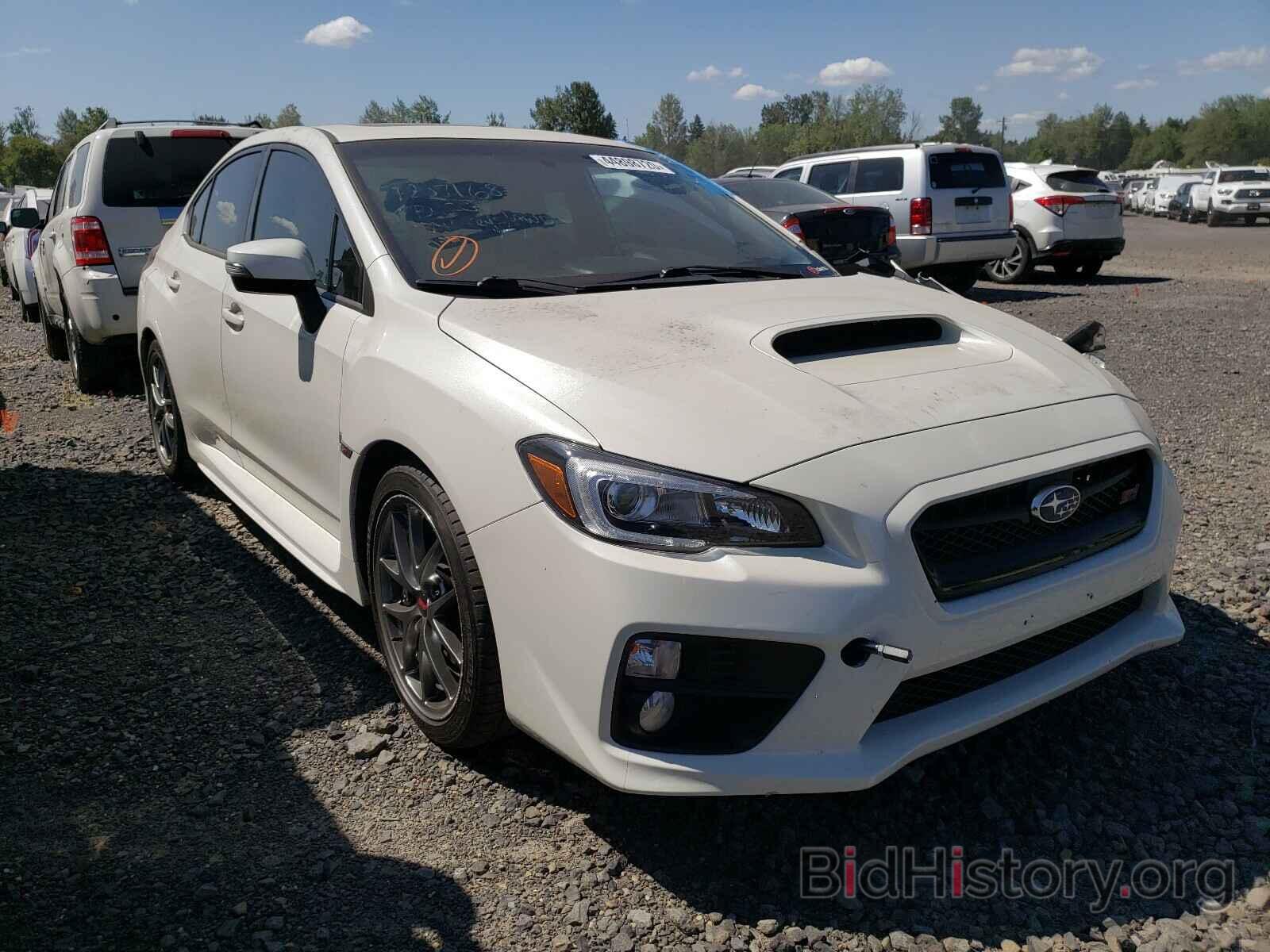 Photo JF1VA2Z62H9839795 - SUBARU WRX 2017