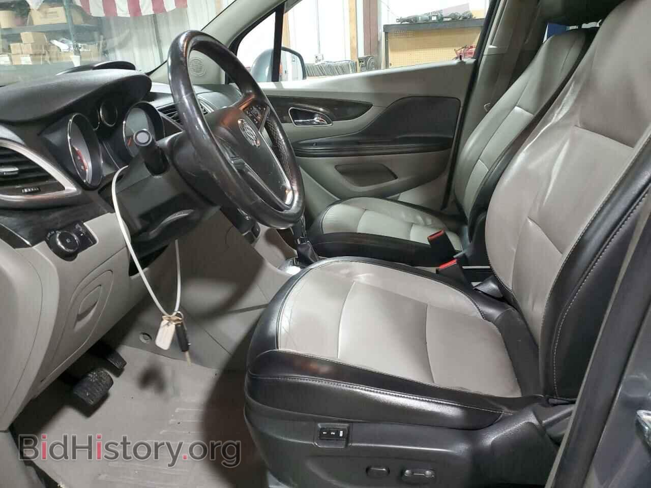 2014 BUICK ENCORE - VIN: KL4CJGSB6EB766953 - Фото 7