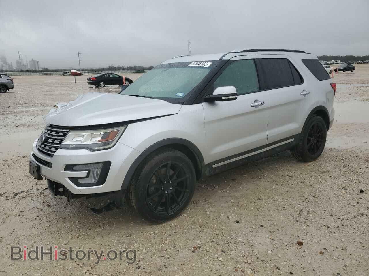 Фотография 1FM5K7F82HGC13603 - FORD EXPLORER 2017