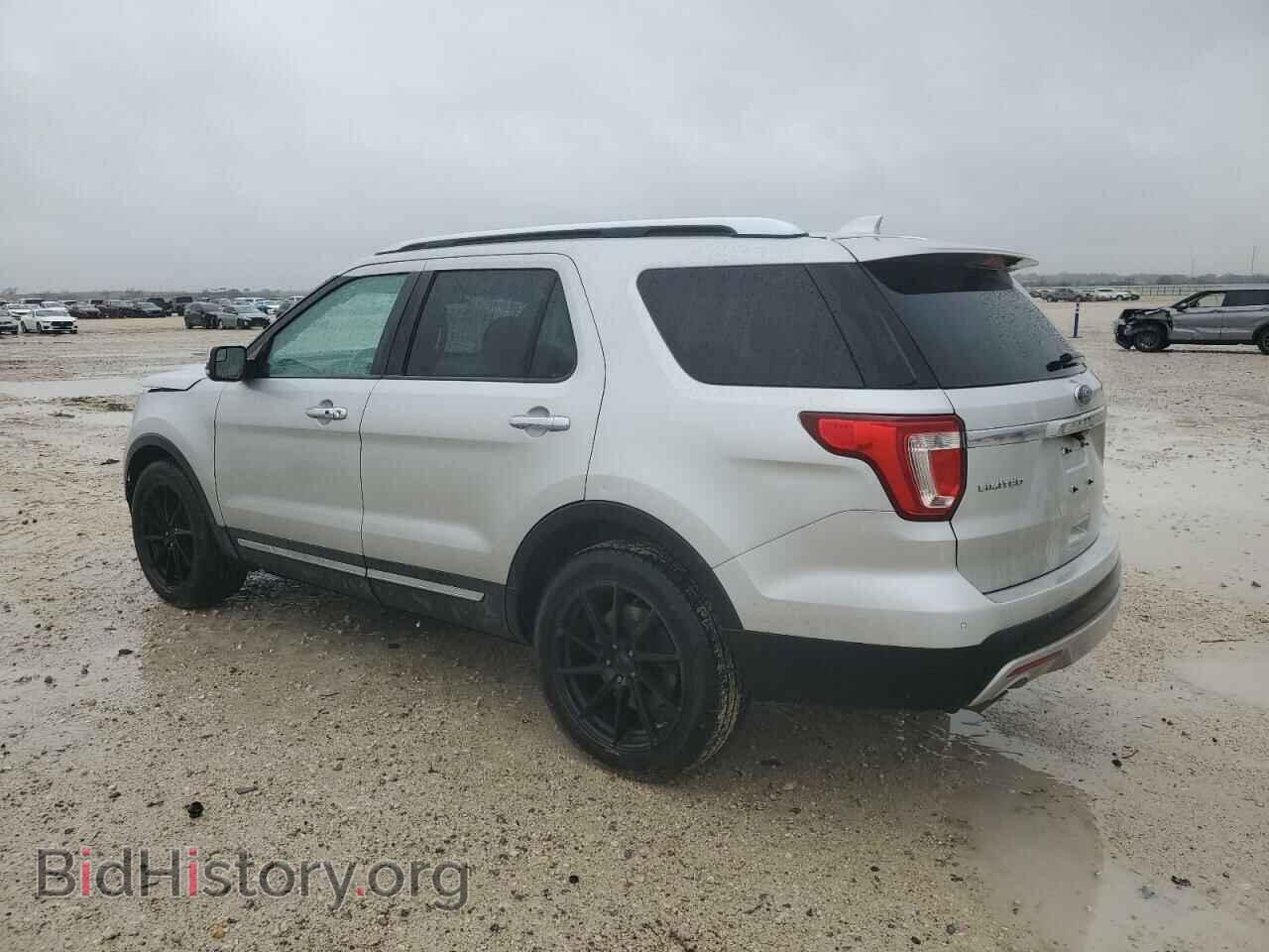 2017 FORD EXPLORER - VIN: 1FM5K7F82HGC13603 - Фото 2