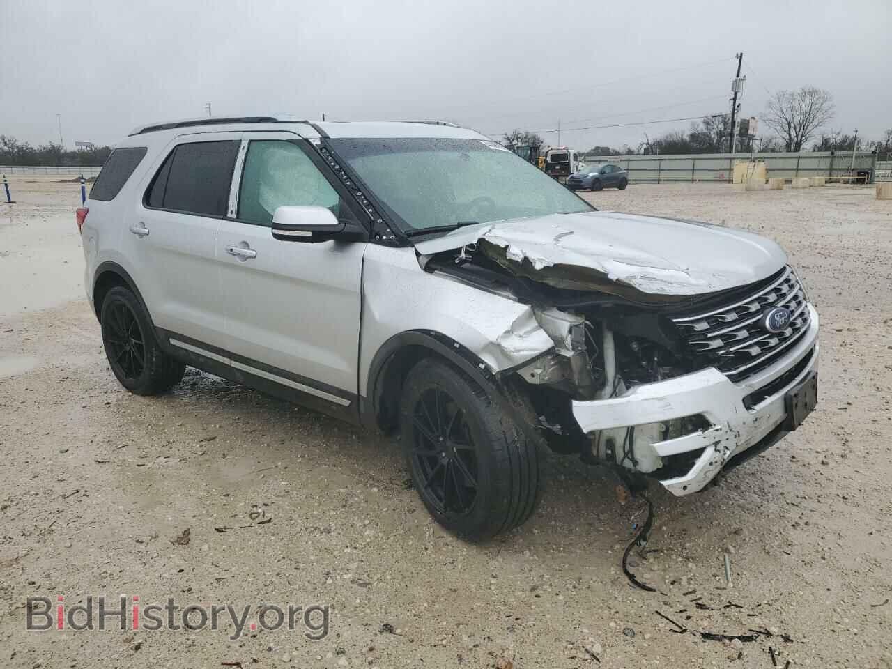 2017 FORD EXPLORER - VIN: 1FM5K7F82HGC13603 - Фото 4