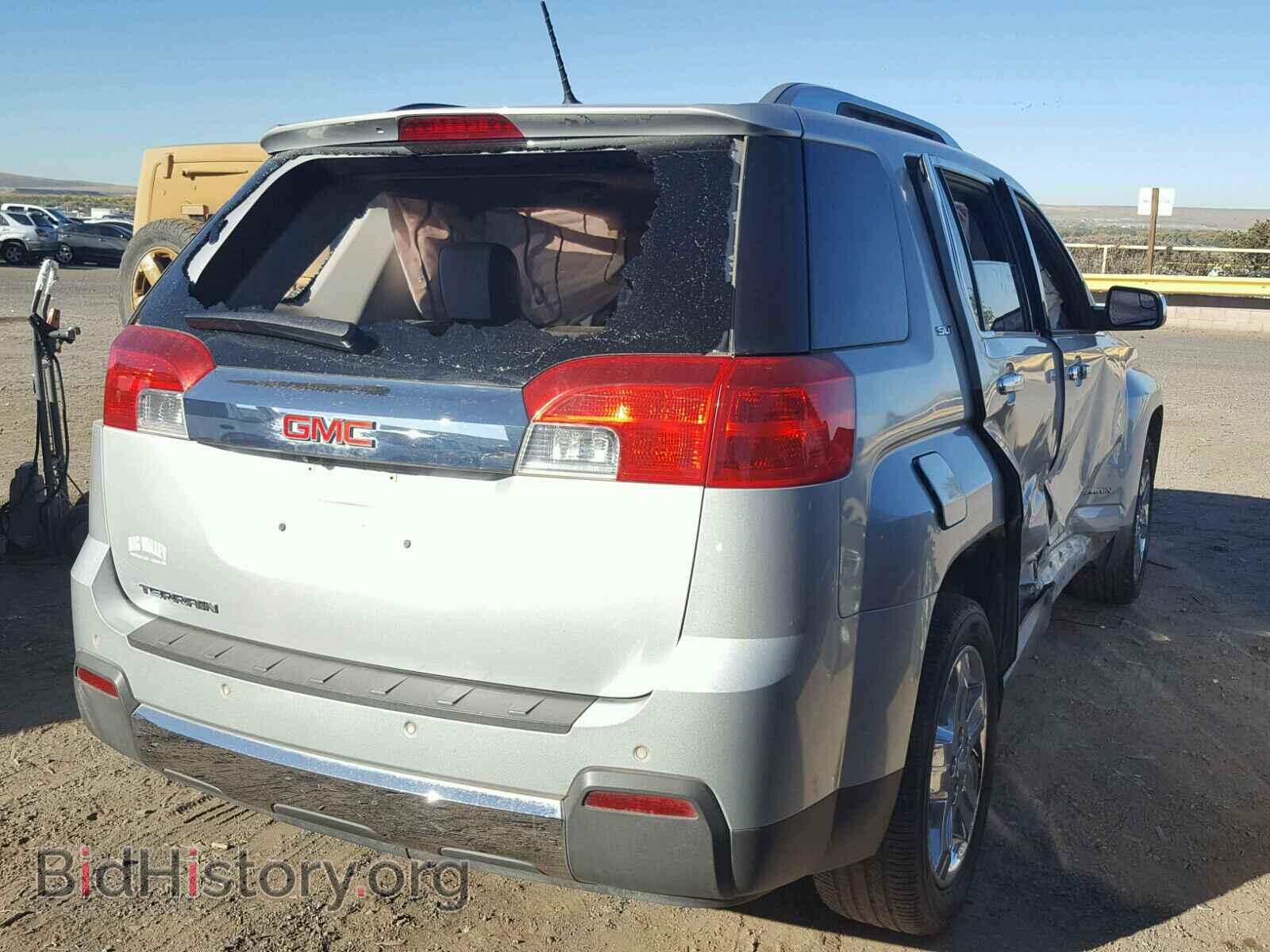 2012 GMC TERRAIN - VIN: 2GKALWEK3C6101736 - Photo 4