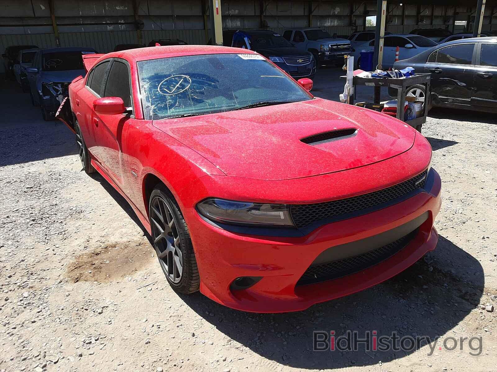 Photo 2C3CDXCT3JH206818 - DODGE CHARGER 2018