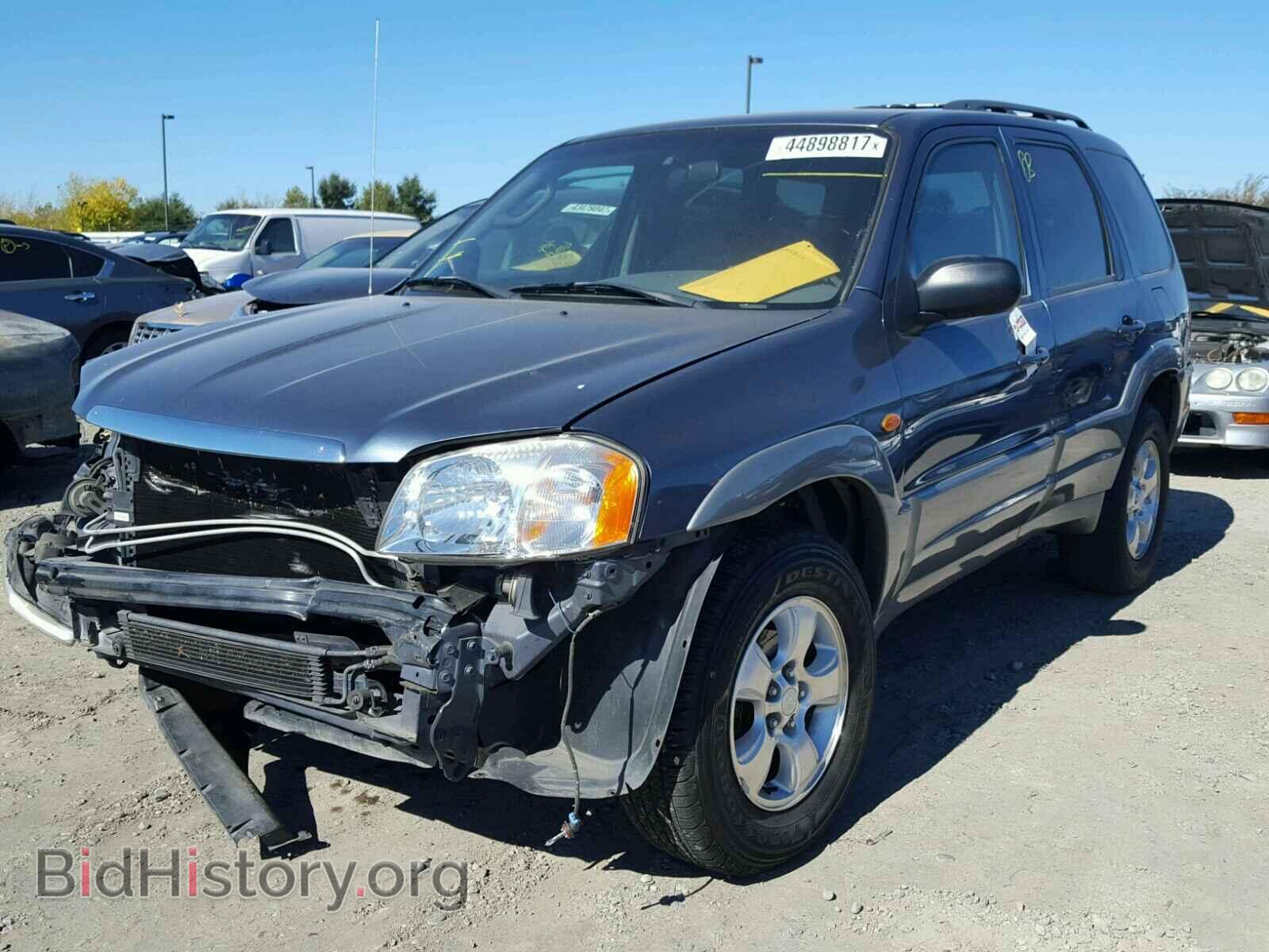 2001 MAZDA TRIBUTE - VIN: 4F2YU08121KM57189 - Фото 2