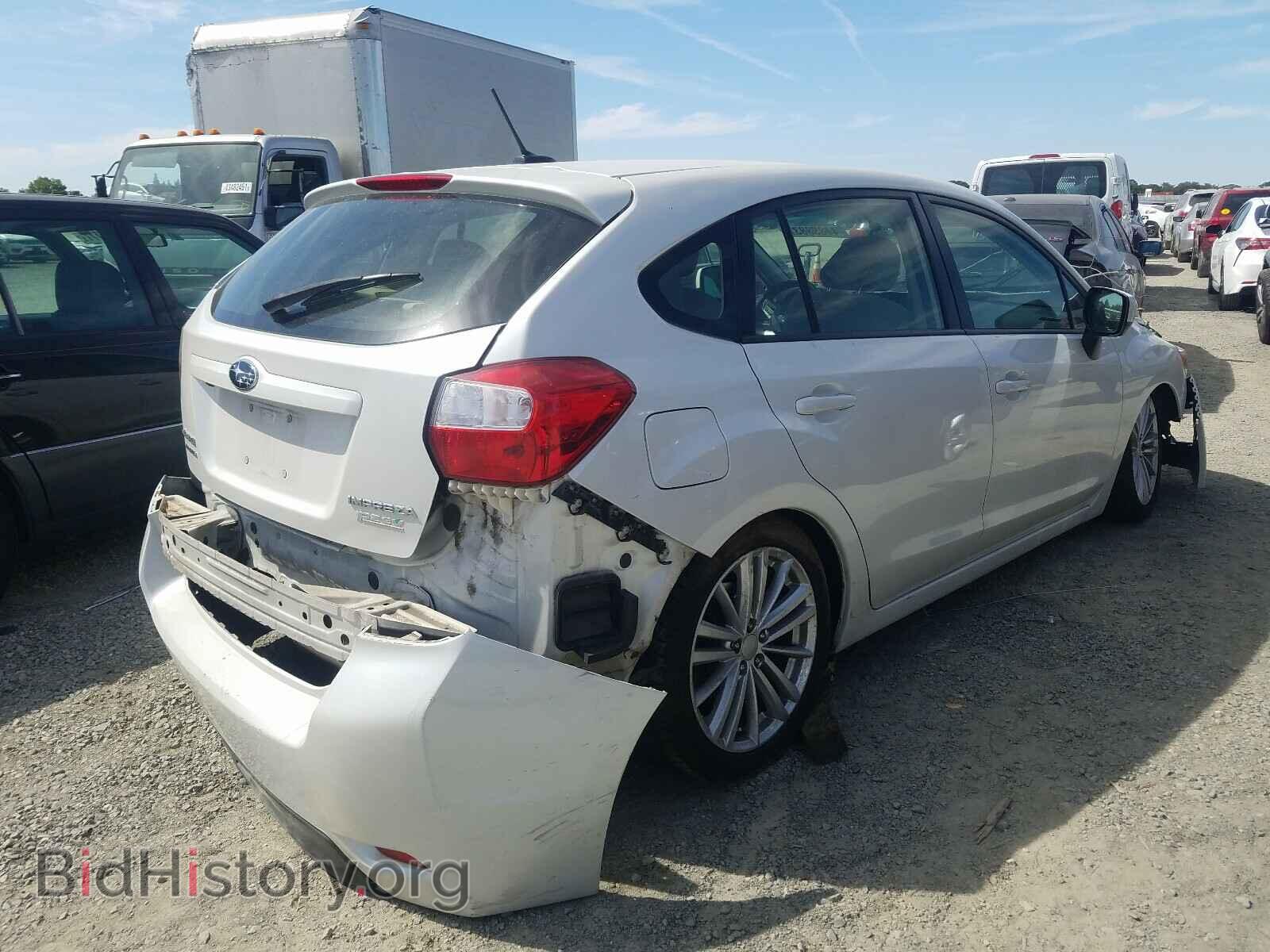 2014 SUBARU IMPREZA - VIN: JF1GPAE6XE8238899 - Фото 4