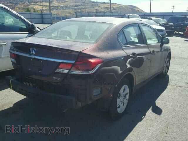 2013 HONDA CIVIC - VIN: 19XFB2F5XDE283913 - Фото 4
