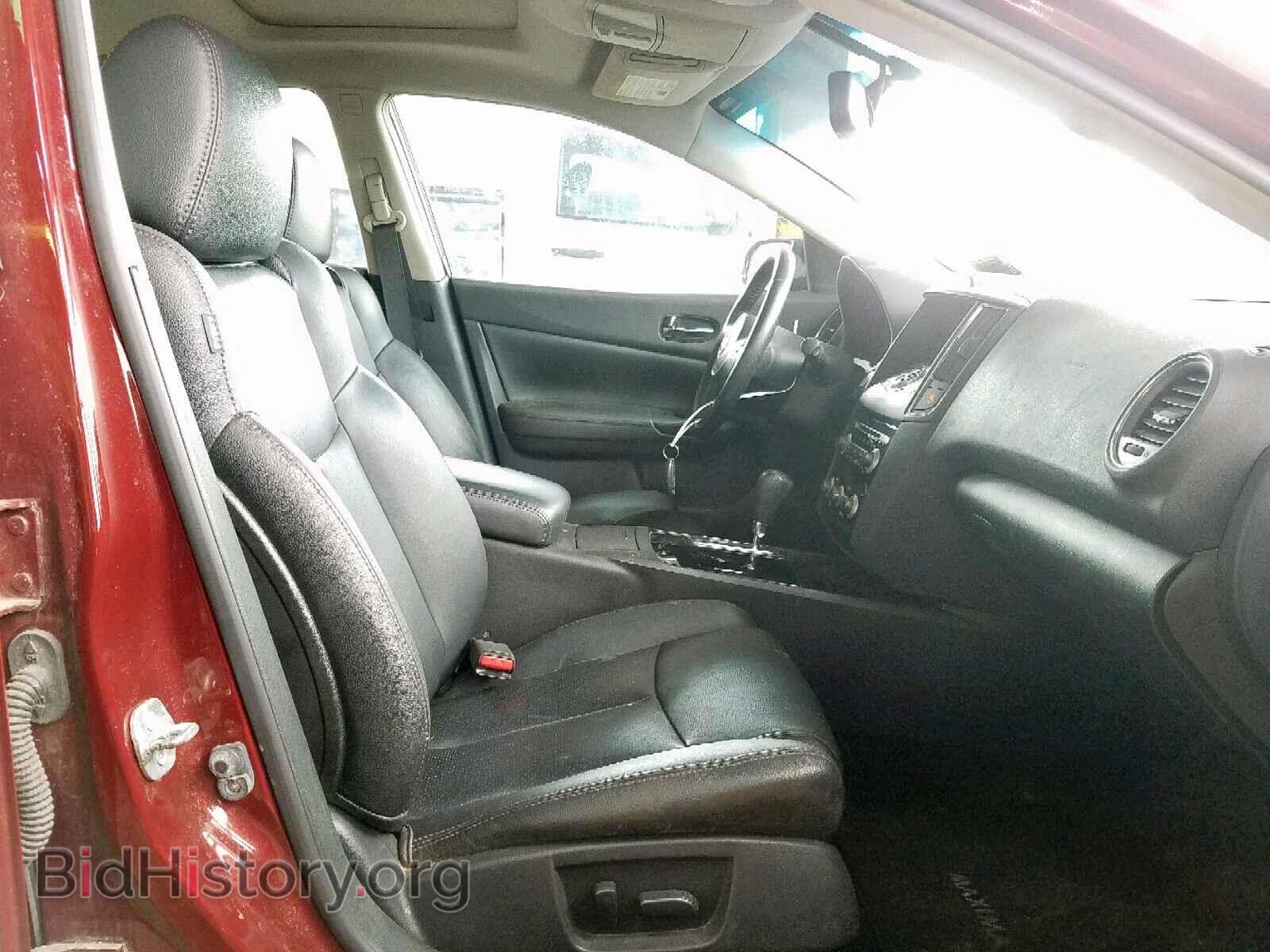 2011 NISSAN MAXIMA S - VIN: 1N4AA5AP8BC808663 - Фото 5