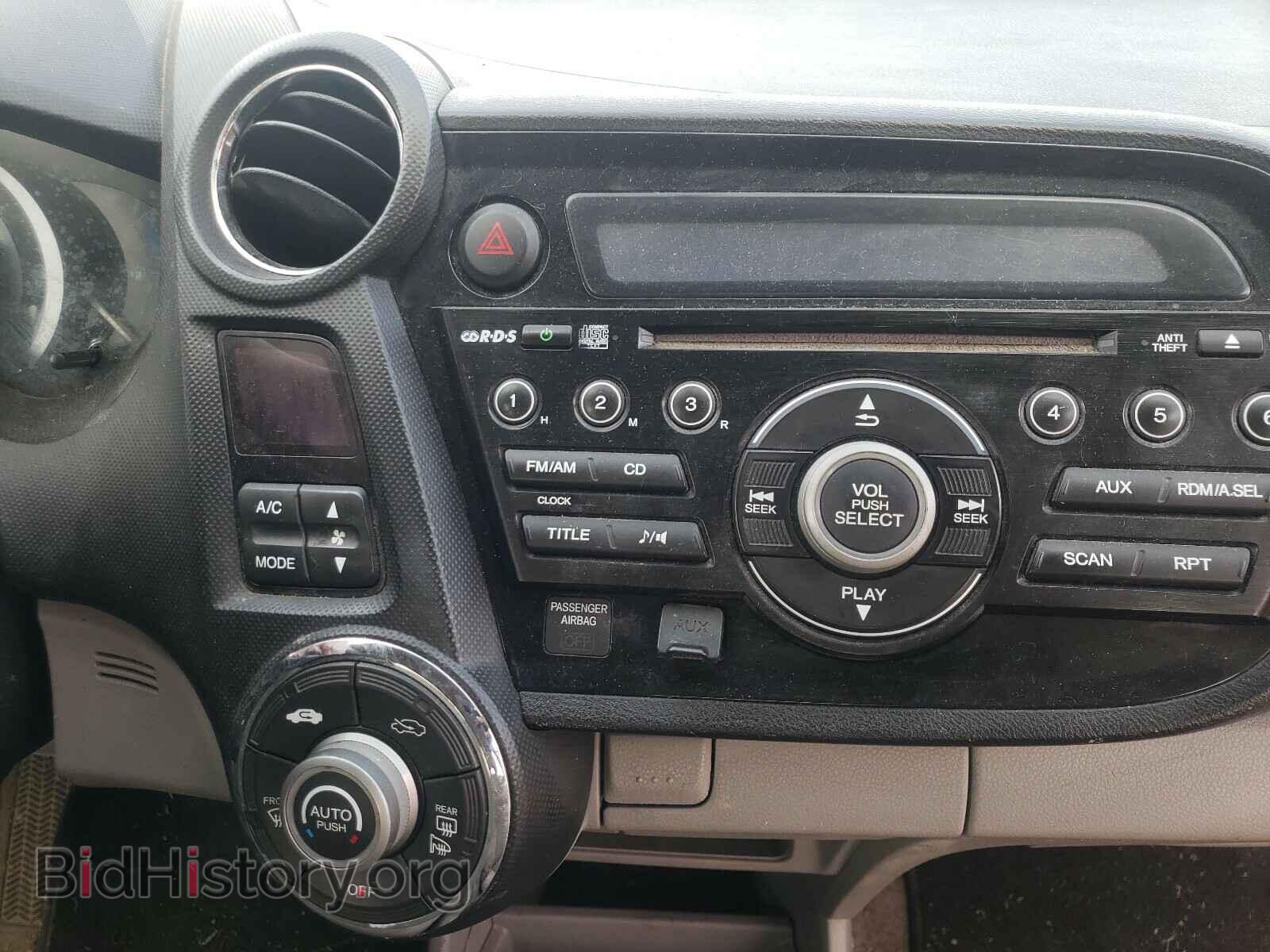 2011 HONDA INSIGHT - VIN: JHMZE2H72BS004384 - Фото 9