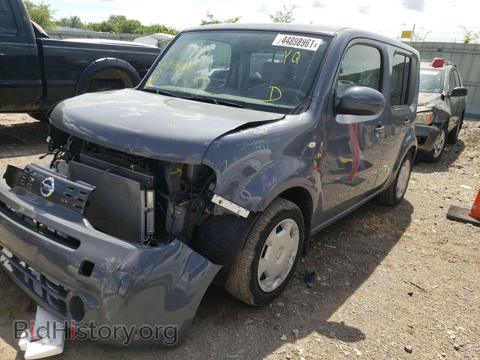 2014 NISSAN CUBE - VIN: JN8AZ2KR7ET353038 - Photo 2
