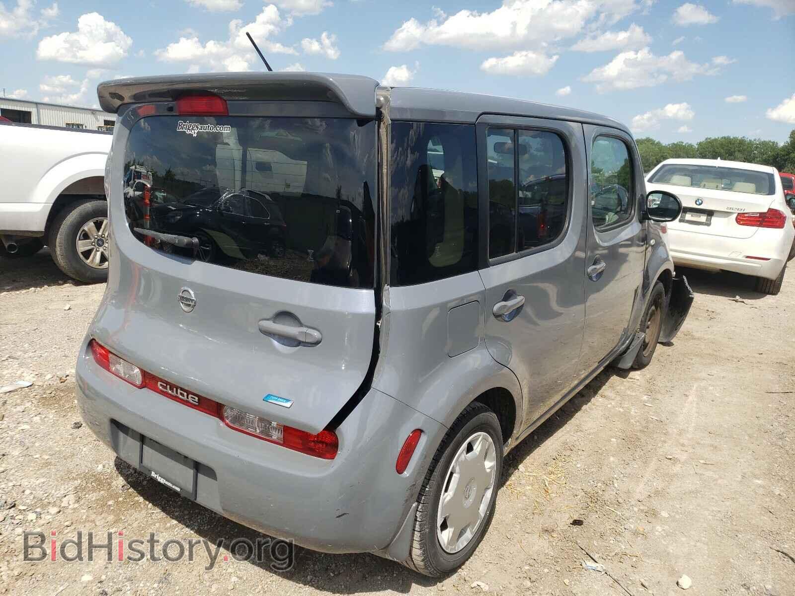 2014 NISSAN CUBE - VIN: JN8AZ2KR7ET353038 - Photo 4