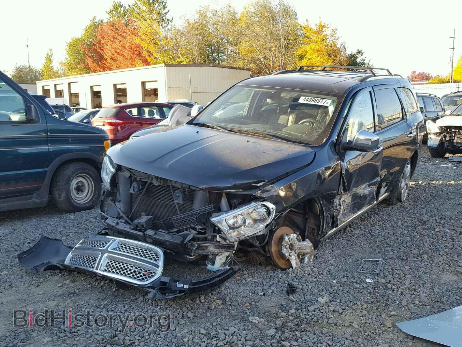 2012 DODGE DURANGO - VIN: 1C4RDJEG3CC322528 - Фото 2