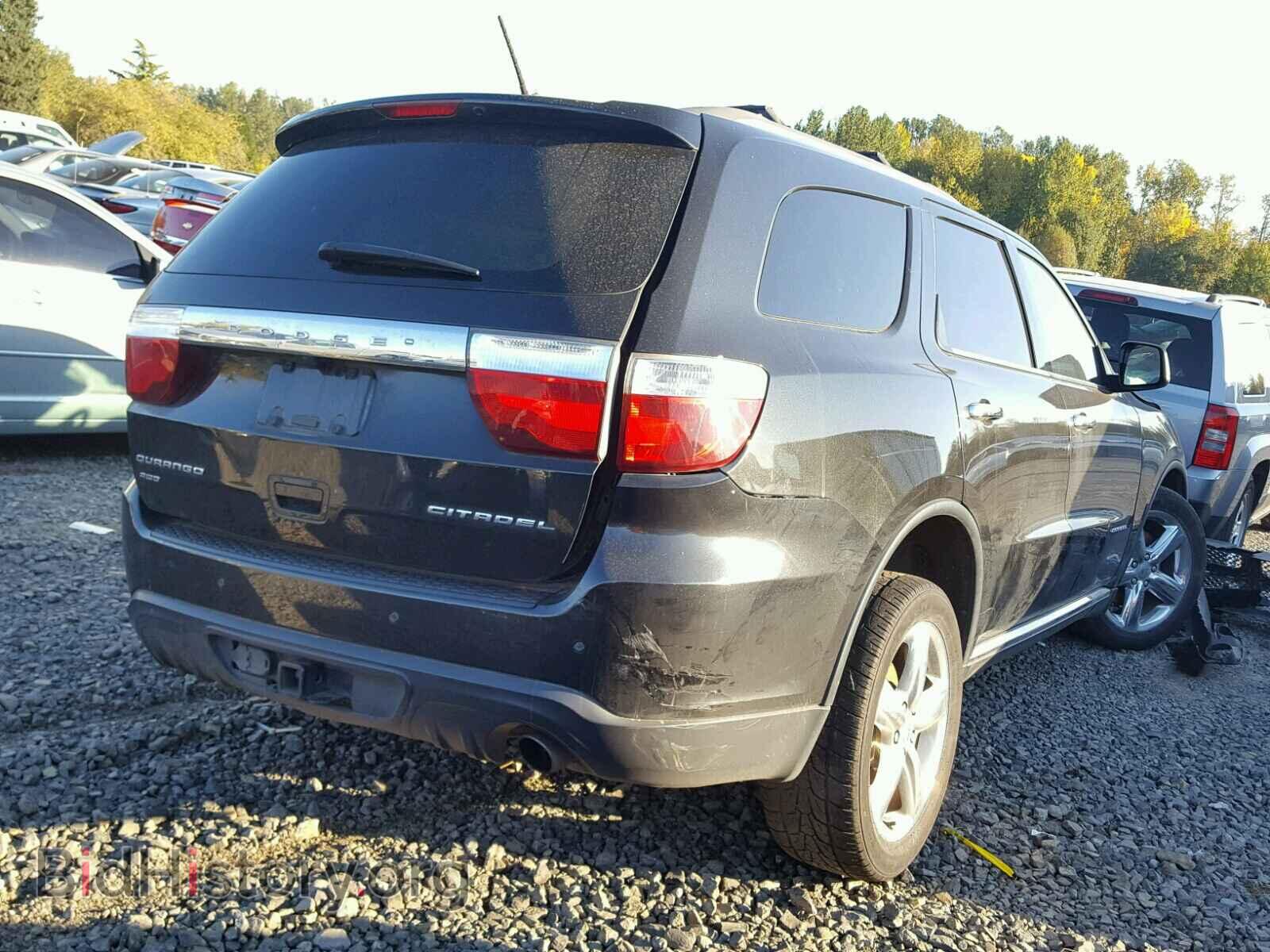 2012 DODGE DURANGO - VIN: 1C4RDJEG3CC322528 - Фото 4