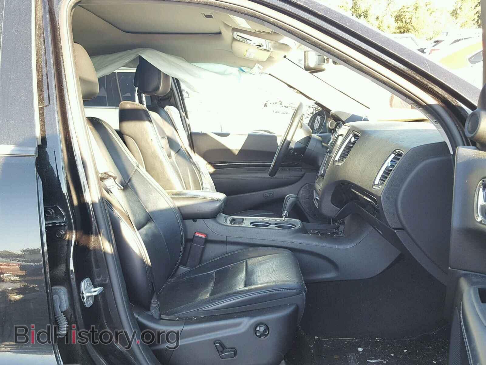 2012 DODGE DURANGO - VIN: 1C4RDJEG3CC322528 - Фото 5