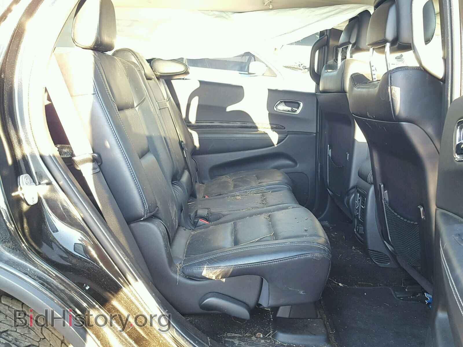 2012 DODGE DURANGO - VIN: 1C4RDJEG3CC322528 - Фото 6