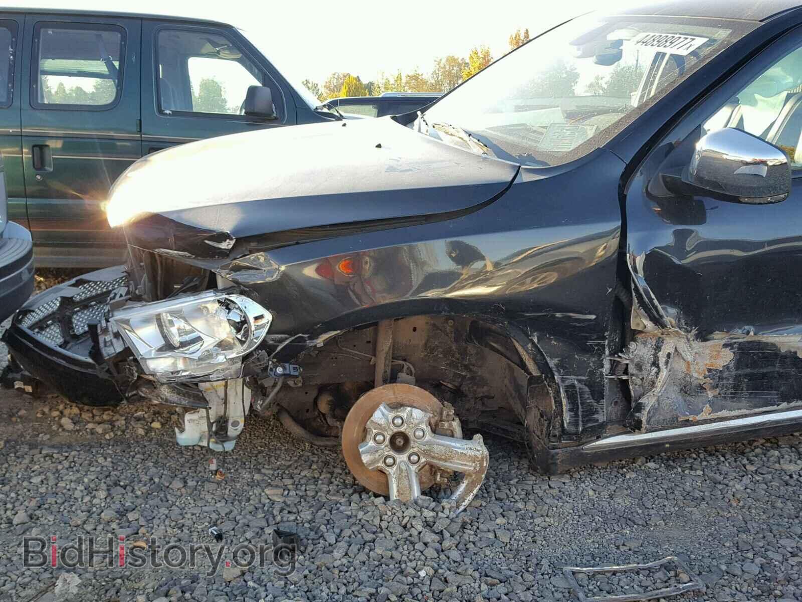 2012 DODGE DURANGO - VIN: 1C4RDJEG3CC322528 - Фото 9
