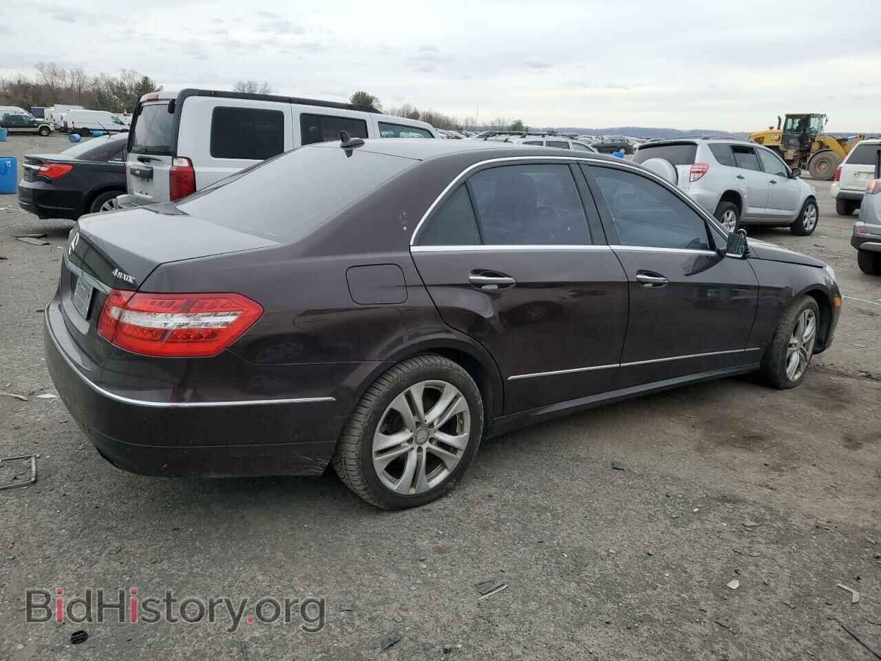 2011 MERCEDES-BENZ E-CLASS - VIN: WDDHF8HB0BA436100 - Фото 3